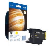 Brother LC1240YBP - Jaune - original - blister - cartouche d'encre - pour Brother DCP-J525W, DCP-J725DW, DCP-J925DW, MFC-J825DW