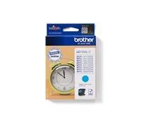 Brother LC125XLC - Super High Yield - cyan - originale - cartouche d'encre