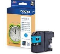Brother LC125XLC - Très Haut Rendement - cyan - original - cartouche d'encre - pour Brother DCP-J4110DW Multicolore G