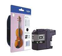 Brother LC127XLBK | Cartouche d'encre noire haute capacité | Imprime jusqu'à 1 200 pages