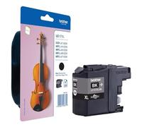 Brother LC127XLBK - Très Haut Rendement - noir - original - blister - cartouche d'encre - pour Brother DCP-J4110DW