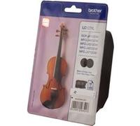 Brother LC127XLBK Twin-Pack - Pack de 2 - noir - original - coque avec sécurité - cartouche d'encre - pour Brother DCP-J4110DW Noir G