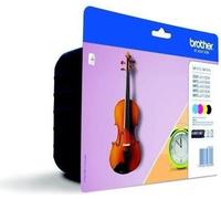 Brother LC127XLVALBP Cartouches d'encre Multipack