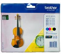 Brother LC127XLVALBP Multipack Original MFC-J4410DW/DCP-J4110DW [No Box]