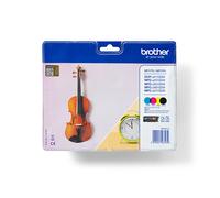 Brother LC127XLVALBP - Pack de cartouches d'encre originales à haut rendement