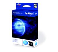Brother LC1280XLC cartouche d'encre 1 pièce(s) Original Rendement élevé (XL) Cyan
