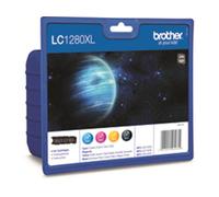 Brother LC-1280XLVALBP - 4 couleurs - Cartouche d'encre - Grande capacité - Multipack