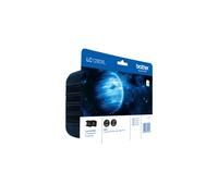 brother LC1280XLBKBP2 brother LC-1280XLBK cartouches d'impression noires, jeu de 2 pièces