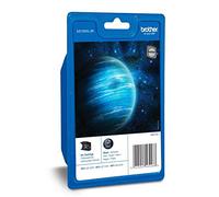 Brother LC1280XLBKBP2 | Pack de 2 cartouches d'encre originales | Noir