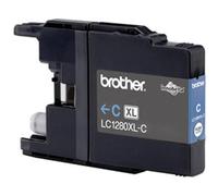 Brother LC1280XLC cartouche d'encre 1 pièce(s) Original Rendement élevé (XL) Cyan