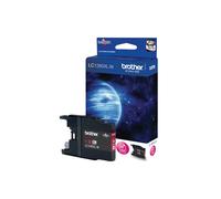 Brother LC1280XLM Cartouche d'encre Magenta Originale Haut Rendement (1200 pages) pour MFC-J5910DW, MFC-J6510DW, MFC-J6710DW, MFC-J6910DW