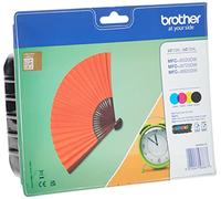 Brother LC129XL/LC125XL Cartouche d'encre originale | Noir, Jaune, Cyan, Magenta