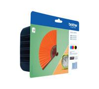 Brother LC-129XLVALBP - 4 couleurs - Cartouche d'encre - Grande capacité - Multipack