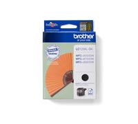 Brother LC129XLBK Cartouche d'encre Noir Original Haut Rendement (XL) 2400 pages - Dimensions 47x92x119mm - Pays d'origine Chine