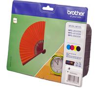 Original Brother LC129XLVALBPDR Cartouche d'encre multi pack