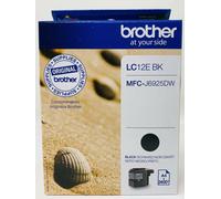 Brother Cartouche d'encre LC-12EBK – Noir