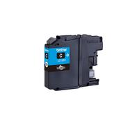 Brother LC12EC Cartouche d'encre Original Cyan, Rendement 1200 pages, Dimensions 25x91x118mm, Poids 44g, Compatibilité MFC-J6925DW