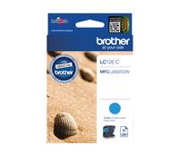 Brother LC12EC, Cyan, 1 pièce(s), 1200 pages, Paquet unique