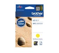 Brother LC12EY cartouche d'encre 1 pièce(s) Original Jaune