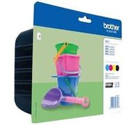 Brother LC221VALBP - Pack de cartouches d'encre originales
