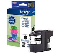 Brother LC221BK - Noir - original - cartouche d'encre - pour Brother DCP-J562DW Noir G
