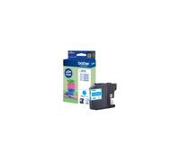 Brother LC221C Cartouche d'encre Cyan 260 pages pour j562/j480/j680