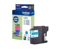 LC221C - Cyan - original - blister - cartouche d'encre - pour Brother DCP-J562DW