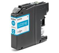 Brother LC221C - Cyan - original - cartouche d'encre - pour Brother DCP-J562DW, MFC-J880DW