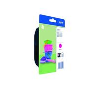 Brother LC221M - Magenta - original - blister - cartouche d'encre - pour Brother DCP-J562DW
