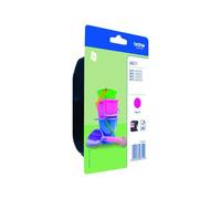 Brother LC221M - Magenta - original - blister - cartouche d'encre - pour Brother DCP-J562DW