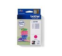 Brother LC221M - magenta - original - cartouche d'encre