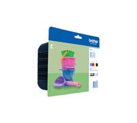 Brother LC221VALBP - Cartouche d'encre multipack couleurs, 260 pages