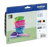 Brother LC221VALBP - Pack de cartouches d'encre originales