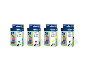 Brother LC221VALBP - Pack de Cartouches d'encre Originales