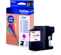 Brother Cartouche d'encre LC223M Magenta 550 pages - Original