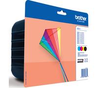 Brother LC-223VALBP - 4 couleurs - Cartouche d'encre - Multipack
