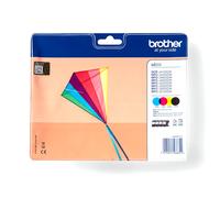 Brother LC223 Multipack cartouche d'encre C/M/Y/K authentique (TVA incluse)