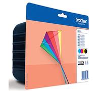 BROTHER LC223 Noir Couleur 550 Pages