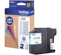 Brother LC223CBP Cartouche d'encre d'origine Magenta, Magneta