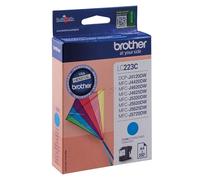 Brother LC223CBP Cartouche d'encre d'origine Magenta, Magneta