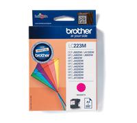 Brother LC223M cartouche d'encre Magenta authentique (TVA incluse)