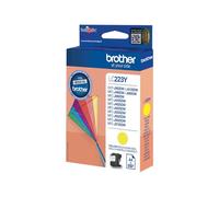 Brother LC223Y Cartouche d'encre originale Jaune