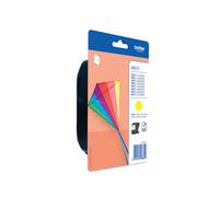 Brother LC223YBP Cartouche d'encre Jaune Originale, Rendement 550 pages, Compatible MFC-J4620DW, DCP-J562DW, MFC-J5720DW et autres modèles Brother