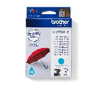 Brother LC-225XLC - Cyan - Cartouche d'encre - Grande capacité