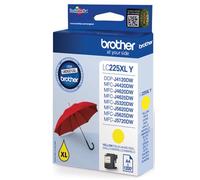 Brother LC225XL J cartouche d'encre jaune de 1200 pages - LC225XLY