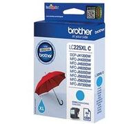 Brother LC225XLC Cartouche d'encre Cyan Cyan G