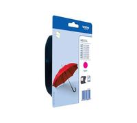 Brother LC225XLMBP - À rendement élevé - magenta - original - blister - cartouche d'encre