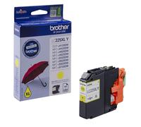 Brother LC225XLYBP High Capacity Ink Cartridges - Yellow yellow High Yield Singl