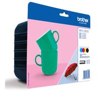 Brother LC227XL Cartouche d'encre originale grande capacité - Pack de 4 (Noir, Cyan, Magenta, Jaune)