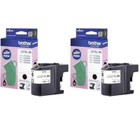 Brother LC227XLBK | Cartouche d'encre Originale | Noir (Lot de 2)